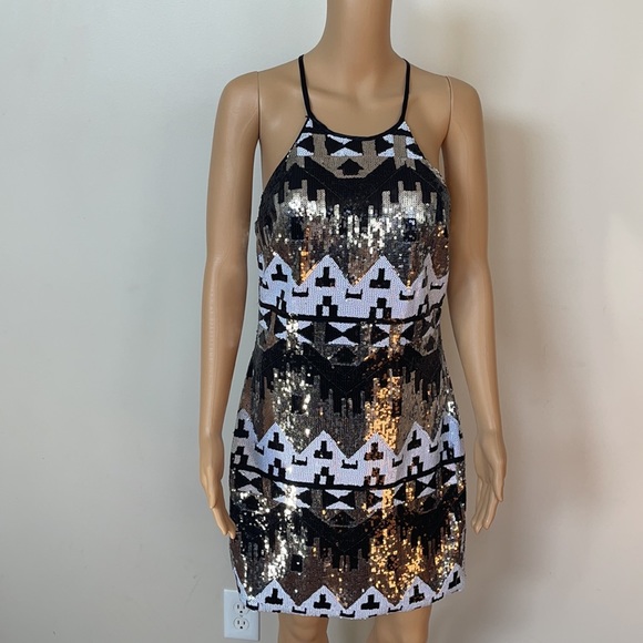 My Michelle Dresses & Skirts - My Michelle Sequin Bodycon Party Cocktail Dress